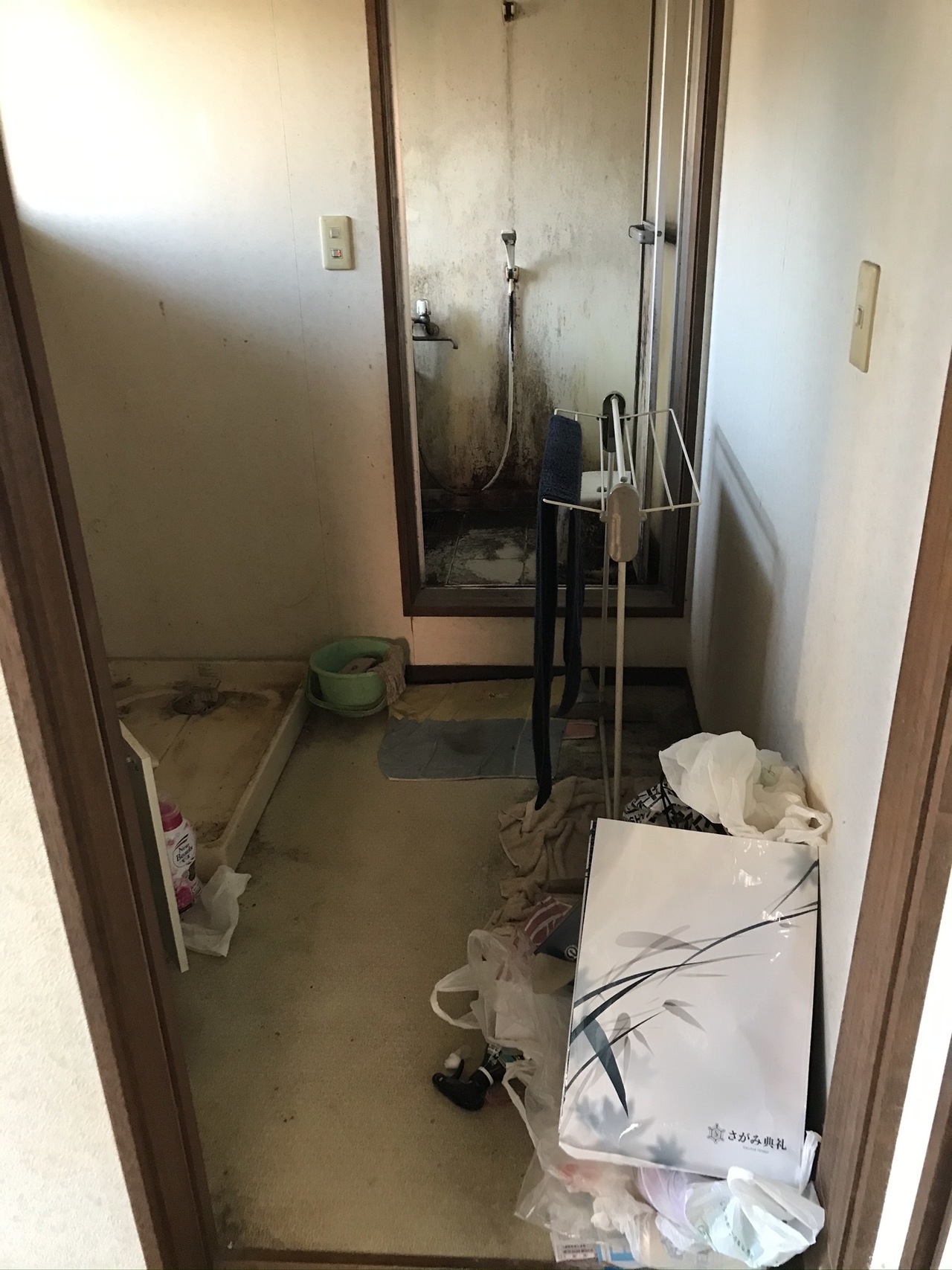 北群馬ホームサービス作業事例 群馬県嬬恋村 ゴミ屋敷のお片付けと特殊清掃
