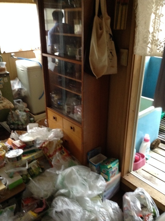 北群馬ホームサービス作業事例 渋川市・賃貸オーナーさまからのご依頼 孤独死の遺品整理と特殊清掃